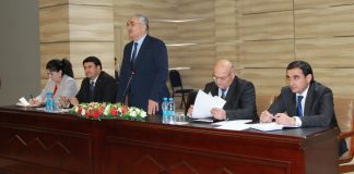 ВСТРЕЧА РЕКТОРА С ПРЕПОДАВАТЕЛЯМИ ЭКОНОМИЧЕСКИХ ФАКУЛЬТЕТОВ